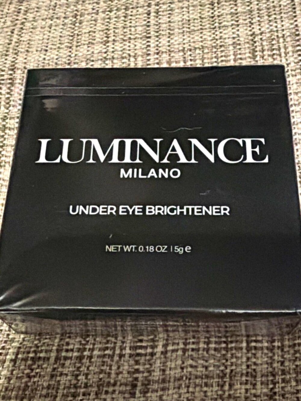 Luminance Milano Under Eye Brightener Coral Peach 0.18 oz/5g MPN YK25020000455-4